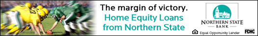Find out more about HOME EQUITY LOANS at Northern State Bank...click here!!!