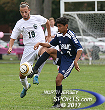 Passaic valley cheap soccer team