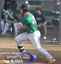 Baseball: Biener's big fly, Deriso's composure pave Pascack Valley