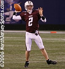 Former Don Bosco star Matt Simms is back in pro football